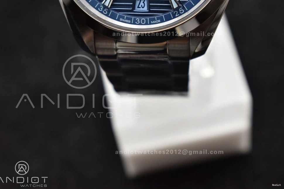 Clone Stainless on Blue VSF A8900 Aqua Edition Dial 41mm Summer 1:1 Best Bracelet Super Terra 1222